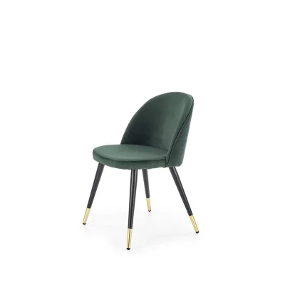 CHAIR K 315, DARK GREEN